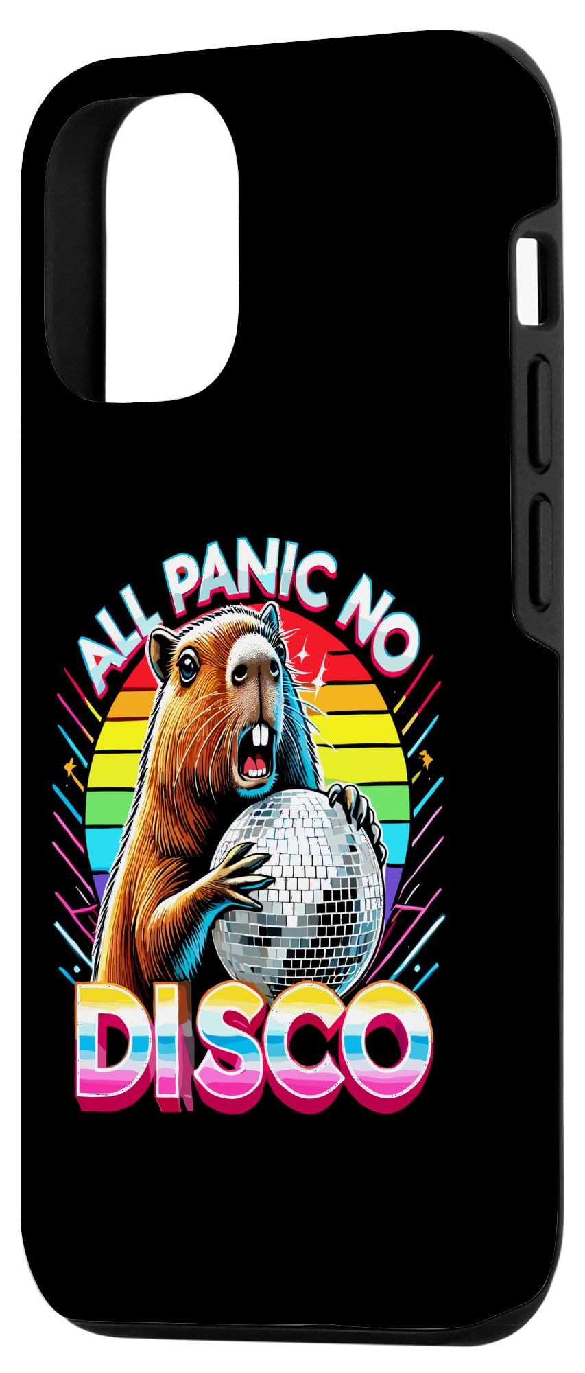 Amazon.co.jp: iPhone 13 Pro オールパニックノーディスコカピバラ